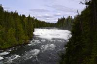 Wells Gray Park - Dawson Falls