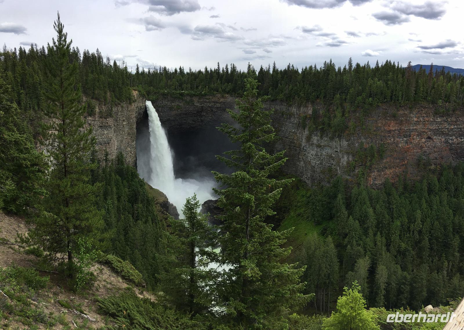 Wells Gray Park - Helmcken Falls