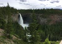 Wells Gray Park - Helmcken Falls