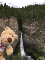 Wells Gray Park - Spahats Falls
