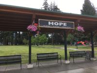 Picknick in Hope (Hoffnung auf besseres Wetter!)