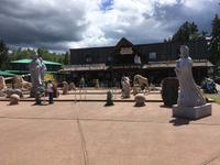 Vancouver Island - Mittagspause in Coombs