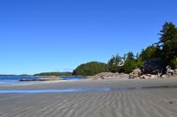 Tofino - Spaziergang zum Tonquin Beach