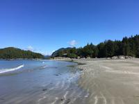 Tofino - Spaziergang zum Tonquin Beach