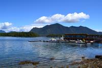 Tofino - Am kleinen Hafen