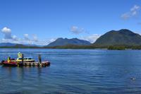 Tofino - Am kleinen Hafen