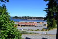 Vancouver Island - Zwischenstopp in Chemainus - Holzfabrik