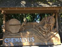 Vancouver Island - Zwischenstopp in Chemainus - Besichtigung der Wandmalereien