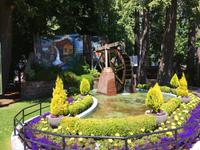 Vancouver Island - Zwischenstopp in Chemainus - Besichtigung der Wandmalereien