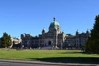 Victoria - Parlament von British Columbia