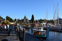 Victoria - Inner Harbour und Parlament von British Columbia