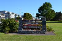 Victoria - Meile 0 des Transcanada Highway