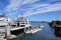 Rückfahrt von Vancouver Island auf das Festland