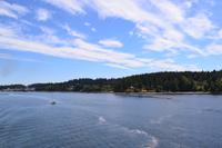 Rückfahrt von Vancouver Island auf das Festland