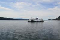 Rückfahrt von Vancouver Island auf das Festland