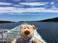 Rückfahrt von Vancouver Island auf das Festland