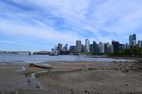 Stadtrundfahrt durch Vancouver - Blick auf die Skyline vom Stanley Park