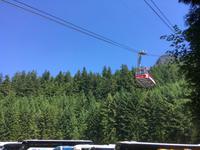 Ausflug in den Norden Vancouvers - Seilbahn am Grouse Mountain