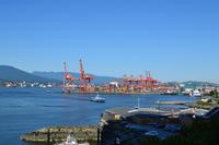 Spaziergang durch Vancouver - Am Hafen