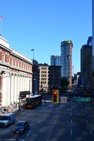 Spaziergang durch Vancouver - Waterfront Station