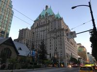 Spaziergang durch Vancouver - Fairmont-Hotel