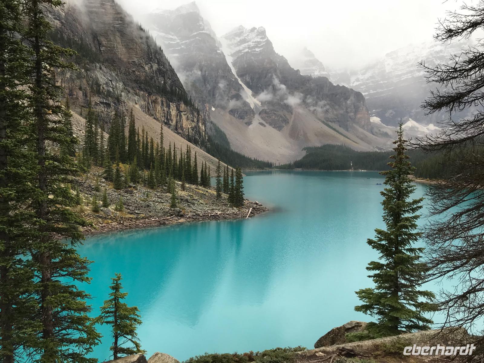 16. Moraine Lake