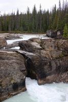 49. Natural Bridge über den Fluss Kicking Horse