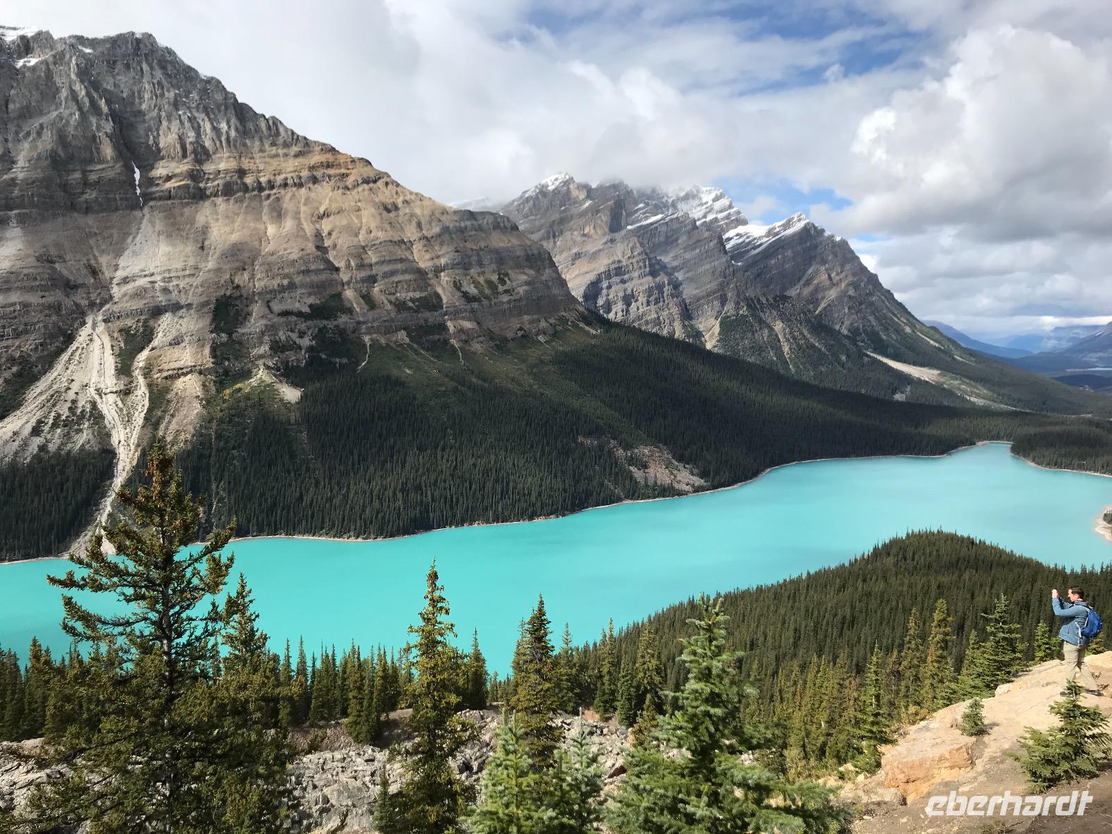 82. Peyto Lake