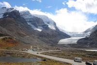 86. Am Athabasca Gletscher