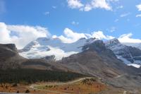 89. Am Athabasca Gletscher