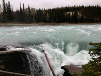 93. An den Athabasca Falls