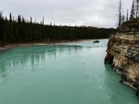 94. An den Athabasca Falls