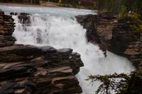 95. An den Athabasca Falls