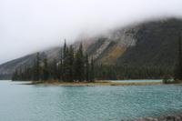 111. Spirit Island auf dem Maligne Lake