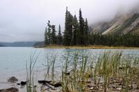 113. Spirit Island auf dem Maligne Lake