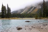 114. Spirit Island auf dem Maligne Lake