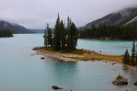 118. Spirit Island auf dem Maligne Lake
