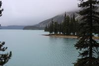 119. Spirit Island auf dem Maligne Lake