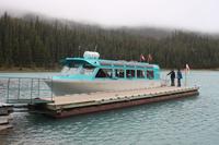 120. Spirit Island auf dem Maligne Lake