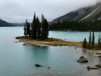 122. Spirit Island auf dem Maligne Lake
