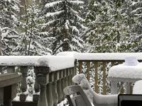 130. Winterwanderung am Maligne Canyon