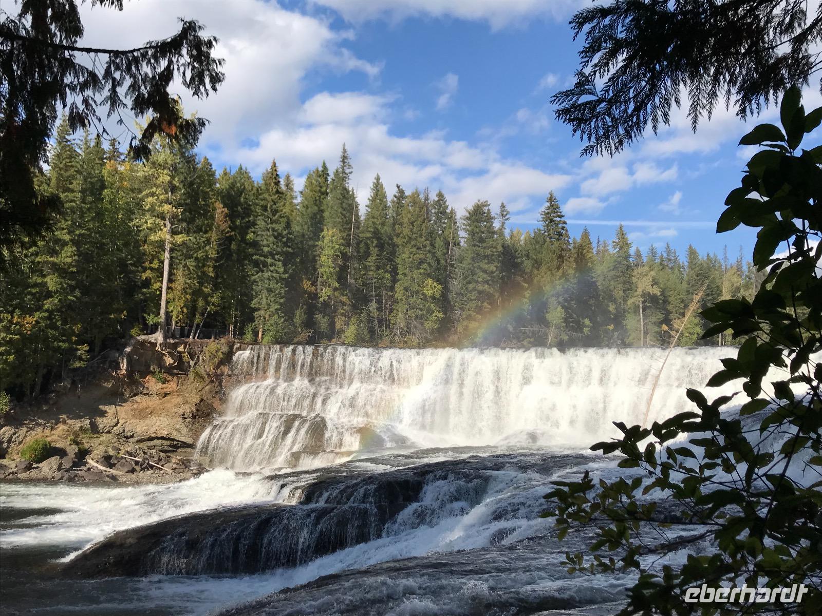 161. Dawson Falls - Wells Gray Provincial Park