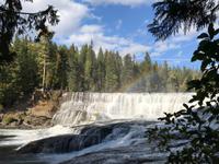 161. Dawson Falls - Wells Gray Provincial Park