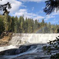 162. Dawson Falls - Wells Gray Provincial Park