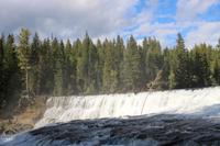 163. Dawson Falls - Wells Gray Provincial Park