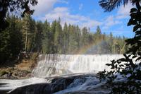166. Dawson Falls - Wells Gray Provincial Park