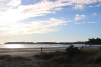 266. Pazifik.-Strand beim Hotel
