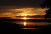 373. Sonnenuntergang am Pazifik (Tofino)