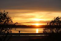375. Sonnenuntergang am Pazifik (Tofino)