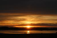 376. Sonnenuntergang am Pazifik (Tofino)